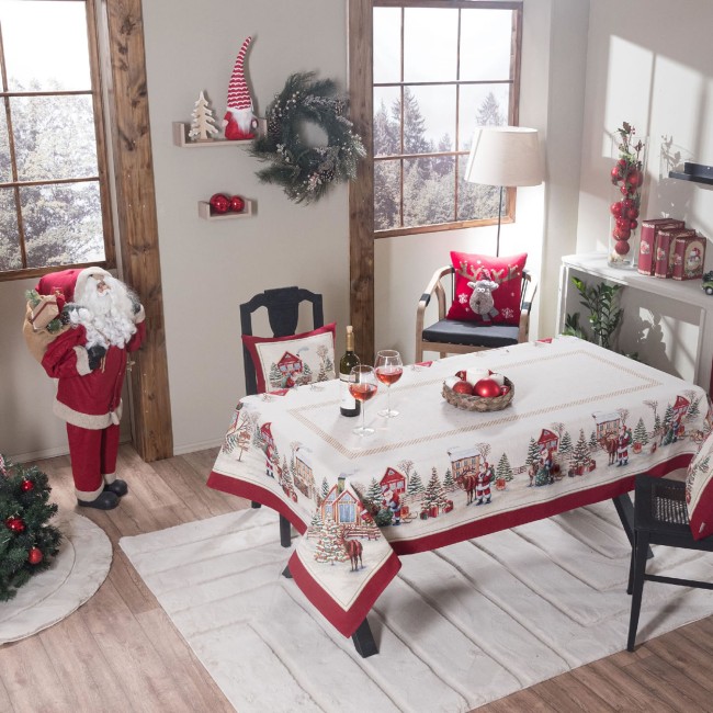 Τραπεζομάντηλο Wells - 140x180cm