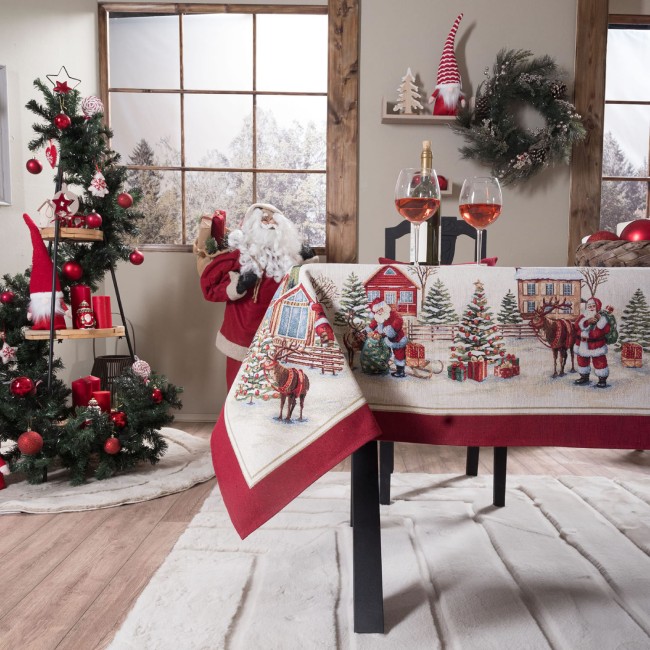 Τραπεζομάντηλο Wells - 140x180cm