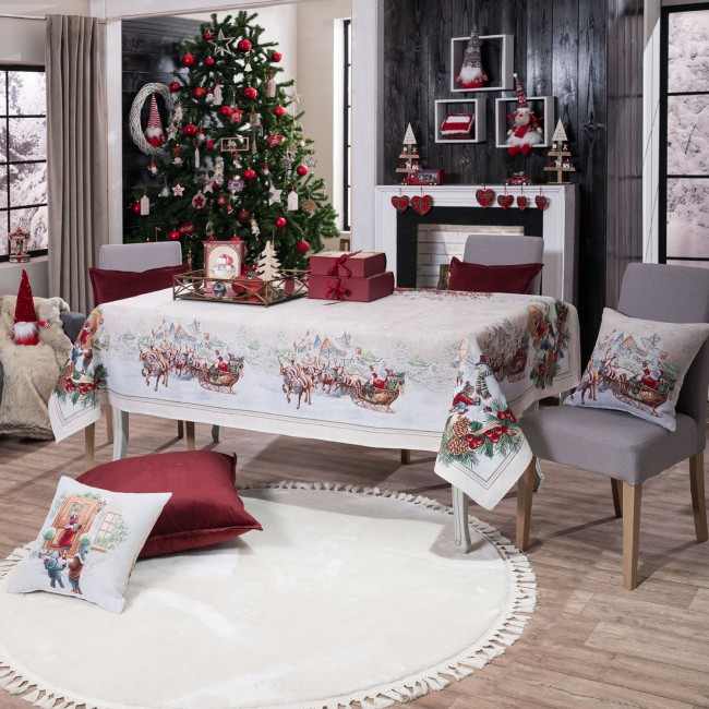 Τραπεζομάντηλο Werfen - 140x140cm