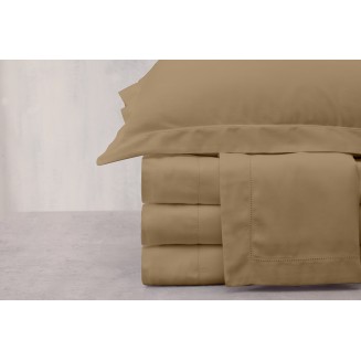 Σεντόνια Σετ Υπέρδιπλα 240x260 Makis Tselios Azour 5 Beige