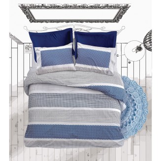 Σεντόνια Σετ Μονά 170x270 Makis Tselios Boho