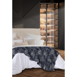Κουβέρτα Fleece Διπλή 200x240 Makis Tselios Croco