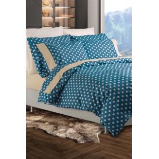 Σεντόνια Σετ Υπέρδιπλα 240x270 Makis Tselios Drops