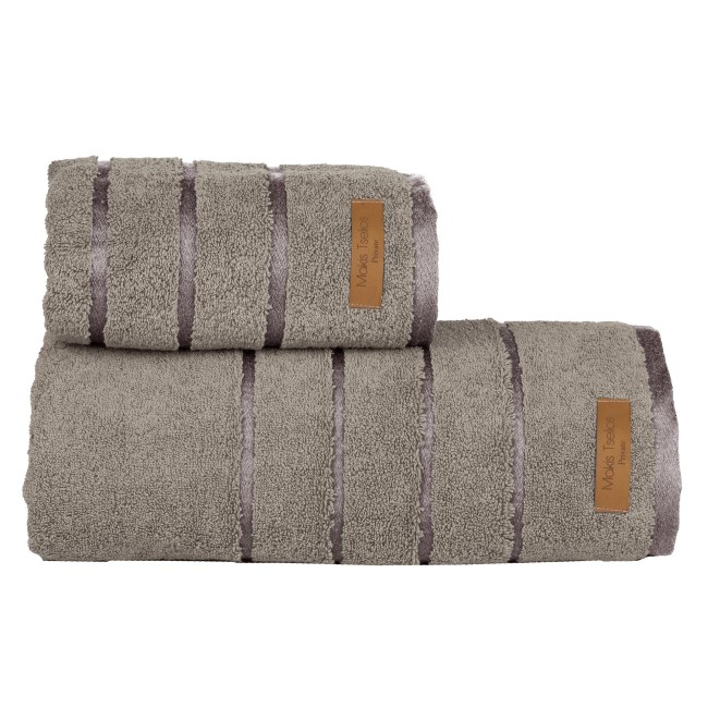 Πετσέτα Προσώπου 50x90 Makis Tselios Prive Silver