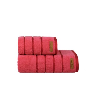 Πετσέτα Προσώπου 50x90 Makis Tselios Prive Coral