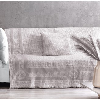 Ριχτάρι Πολυθρόνα 180x180 Makis Tselios Meandros Silver
