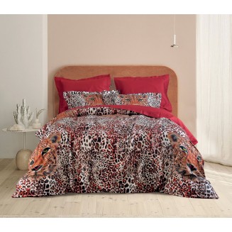 Σεντόνια Σετ Υπέρδιπλα 240x270 Makis Tselios Panther