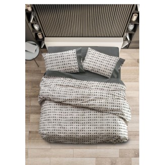 Σεντόνια Σετ Μονά 170x270 Makis Tselios Term