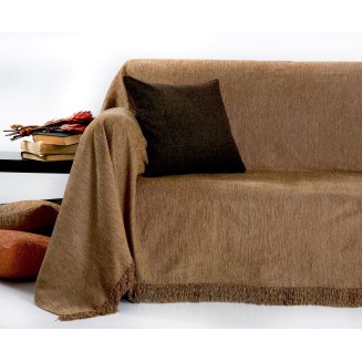 Ριχτάρι Πολυθρόνας 180x150 1300 Marron Anna Riska