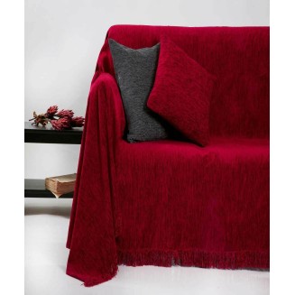 Ριχτάρι Πολυθρόνας 180x150 1300 Red Anna Riska