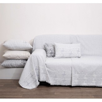 Ριχτάρι Πολυθρόνας 180x180 1568 Grey Anna Riska