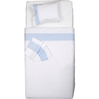 Πάπλωμα Κούνιας 120x160 Viopros Ρόμπιν Σιέλ