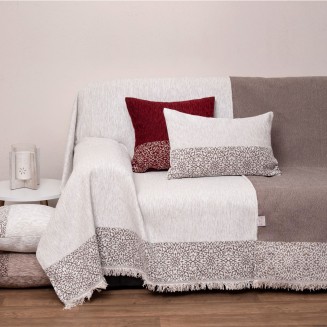 Ριχτάρι Πολυθρόνας 180x180 2212 Εκρού Viopros