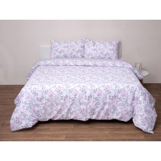 Σετ Πάπλωμα Υπέρδιπλο 220x240 Anna Riska Premium 5008 Γκρί