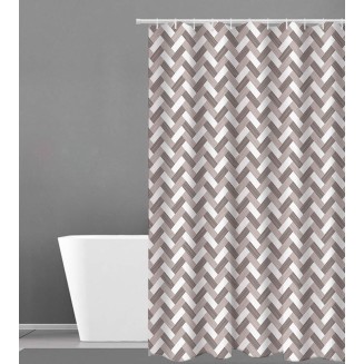 Κουρτίνα Μπάνιου 180x180 Anna Riska 511