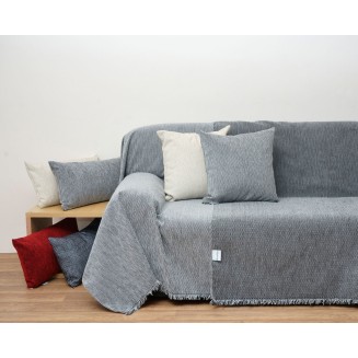 Ριχτάρι Πολυθρόνας 180x150 1440 Grey Anna Riska