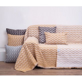 Ριχτάρι Πολυθρόνας 180x180 1447 Gold Anna Riska