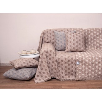 Ριχτάρι Διθέσιος 180x240 1450 Linen Anna Riska