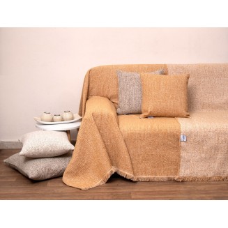 Ριχτάρι Πολυθρόνας 180x150 1451 Gold Anna Riska