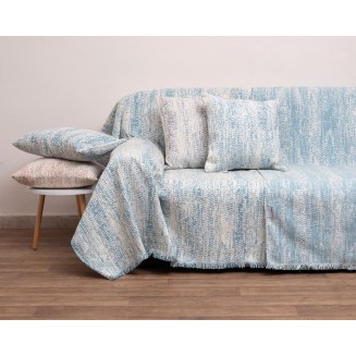 Ριχτάρι Πολυθρόνας 180x150 1452 Lake Blue Anna Riska