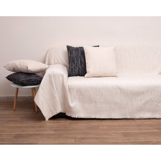 Ριχτάρι Πολυθρόνας 180x150 1453 Ivory Anna Riska