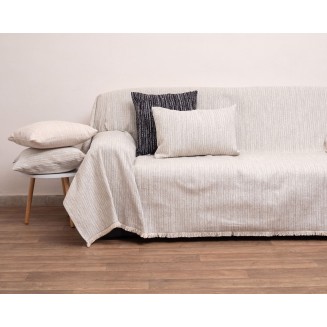 Ριχτάρι Πολυθρόνας 180x150 1453 Linen Anna Riska