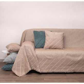 Ριχτάρι Πολυθρόνας 180x150 1455 Beige Anna Riska