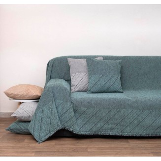 Ριχτάρι Πολυθρόνας 180x150 1455 Lake Blue Anna Riska