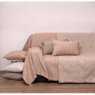 Ριχτάρι Τετραθέσιος 180x320 1456 Beige Anna Riska