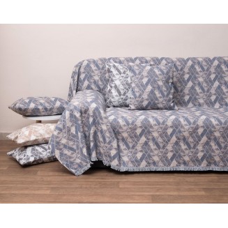 Ριχτάρι Πολυθρόνας 180x150 1571 Denim Anna Riska