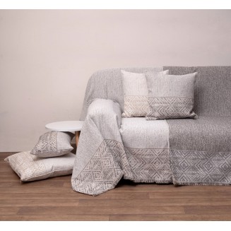 Ριχτάρι Πολυθρόνας 180x150 1573 Linen Anna Riska