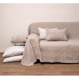 Ριχτάρι Πολυθρόνας 180x150 1574 Mocca Anna Riska