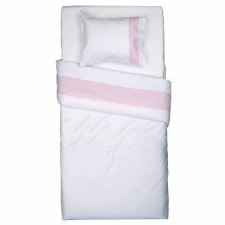 Πάπλωμα Κούνιας 120x160 Viopros Ρόμπιν Ρόζ