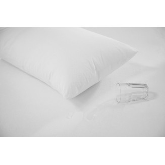 Επίστρωμα Αδιάβροχο Φροτέ Κούνιας 70x140+20 Λευκό Viopros