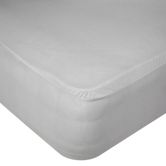 Επίστρωμα Αδιάβροχο Jersey Μονό 100x200+30 Λευκό Viopros