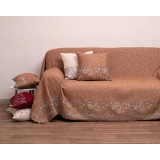 Ριχτάρι Πολυθρόνας 180x150 2216 Σοκολά Viopros