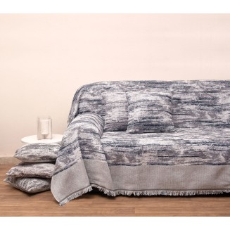 Ριχτάρι Πολυθρόνας 180x150 3022 Μπλέ Viopros