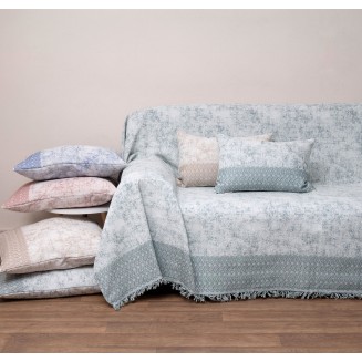 Ριχτάρι Τριθέσιου 180x280 3024 Πρασινό Viopros