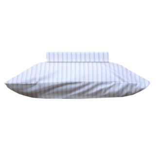 Παπλωματοθήκη Σετ Κούνιας 120x160 Viopros 957 Σιέλ