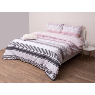 Σετ Πάπλωμα Υπέρδιπλο 220x240 Ντάλας Σάπιο Μήλο Viopros