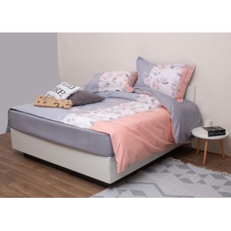 Σετ Παπλωματοθήκη Υπέρδιπλή 220x240 Έμερσον Σάπιο μήλο Viopros