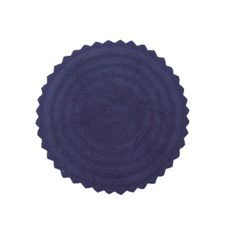 Ταπέτο Μπάνιου Φ70 Viopros Λέσλι Μπλέ