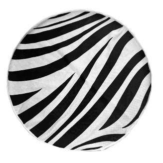 Ταπέτο Φ100εκ Viopros Μάρτι Μαύρο