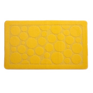 Ταπέτο Μπάνιου 60x100 Viopros Βόνα Κίτρινο