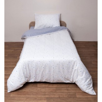 Παπλωματοθήκη Υπέρδιπλη 220x240 2643 Φανέλλα Viopros