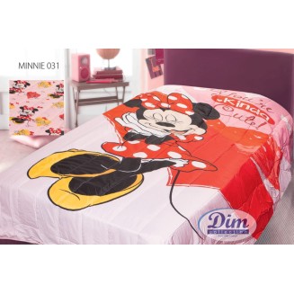 Πάπλωμα Μονό 160x250 Dimcol Disney Minnie 31 Digital Print