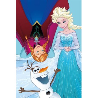 Πετσέτα Προσώπου 40x60 Dimcol Disney Frozen 97 Digital Print