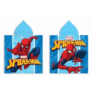 Πόντσο Παραλίας 50x100 Dimcol Disney Digital Print Spiderman 29