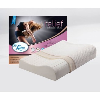Μαξιλάρι Ύπνου La Luna 46X30X10X8 The Relief Orthopedic Pillow