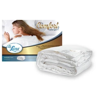 Πάπλωμα Πουπουλένιο Μονό 160x220 La Luna Comfort Quilt